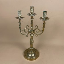 Antique Ornate Gold Brass