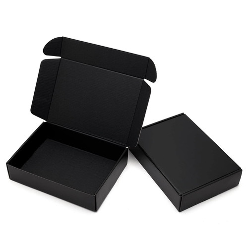 Black shipping boxes 8 x - boxes, 11