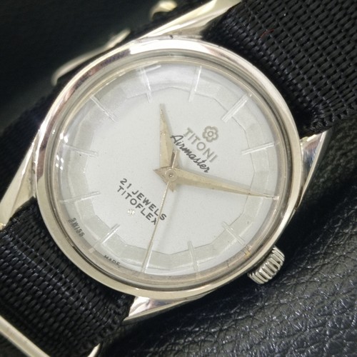 Swiss vintage titoni - swiss, airmaster