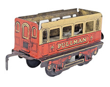 Vintage Pullman Lithographed