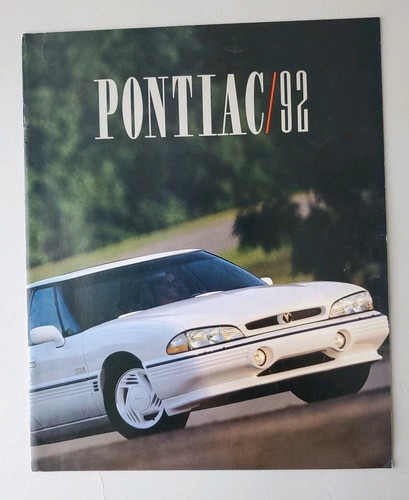 1992 pontiac bonneville grand - bonneville,
