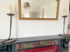 Pair of Horse Shoe Table Lamps