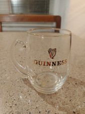 Vintage 1966 Waterford Crystal 1 Pint GUINNESS Glass