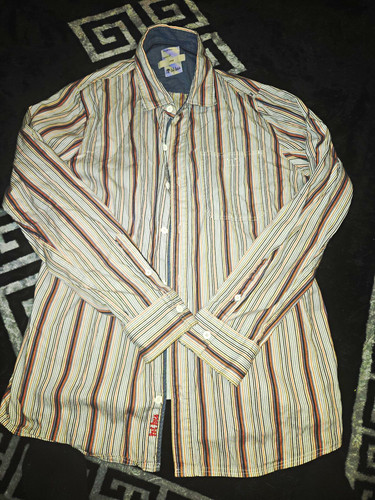 Fat face men woven - face,
