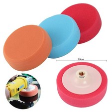 3pc 150mm Car Polishing Heads