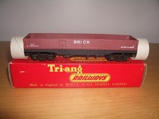 Triang R219 Bogie Brick Wagon.  Superb, unrun.