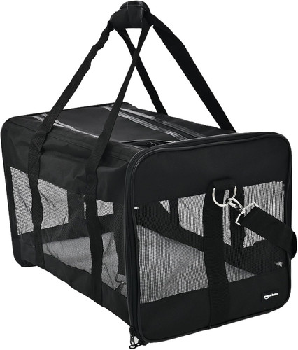 Dog and cat carrier - and, carrier,