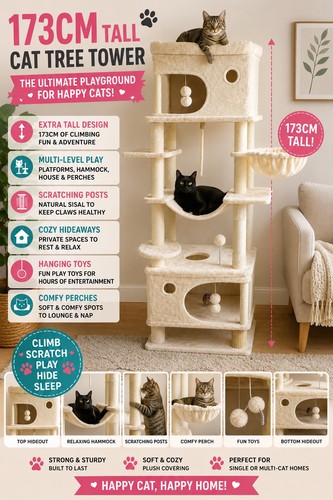 Large cat tree - cat,