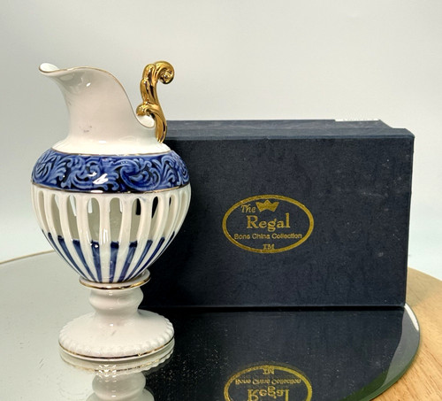 Vintage jug ewer regal bone - regal,