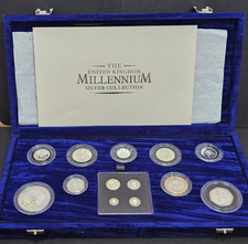 2000 Royal Mint UK Silver