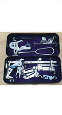 Singer 221k, 222k, 201k, 99k, 28k, 128k, 66k,15k etc. Machine Tin of attachments