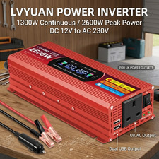 2600W Peak Power Inverter 12V