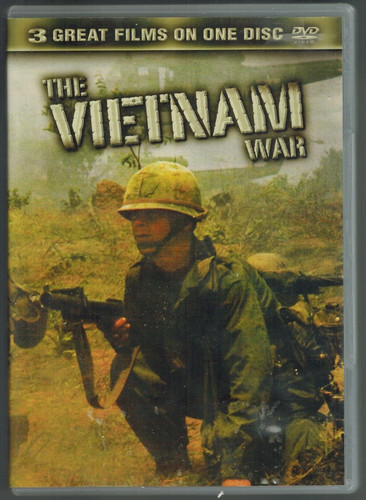 The vietnam war dvd - dvd, 3