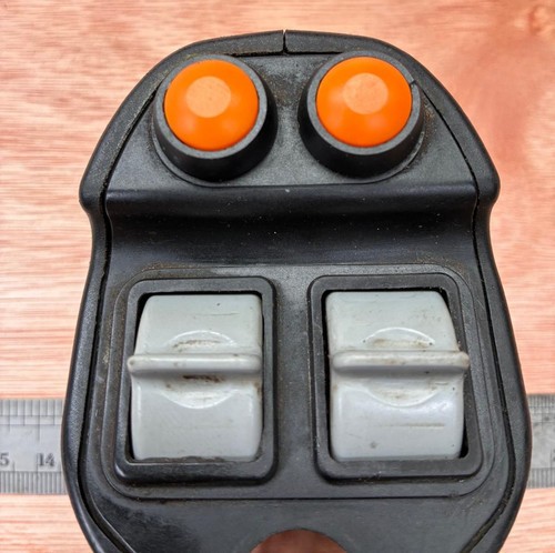 Jcb joystick button push - joystick,