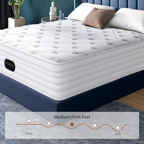 Hybrid euro top - memory, foam