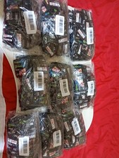 Oasis Flora Life  Cut Flower Food Clear  Bag Of 100 Sachets. Pack Of 9 Bags