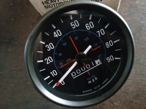 Kawasaki kh125 speedo - kawasaki,