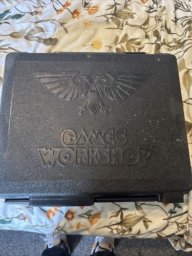 Games workshop warhammer - workshop, case