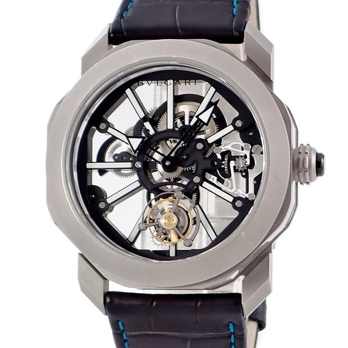 Bvlgari octo roma tourbillon - bvlgari,