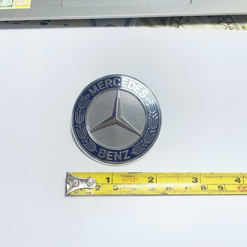 Mercedes 2188170116 badge - badge, blue