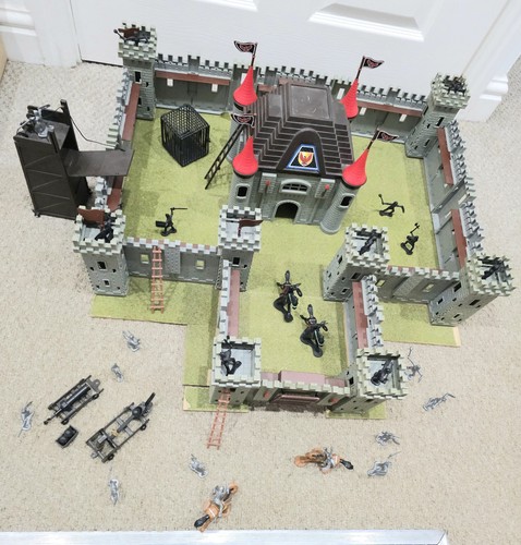Dragon knight castle playset - castle,