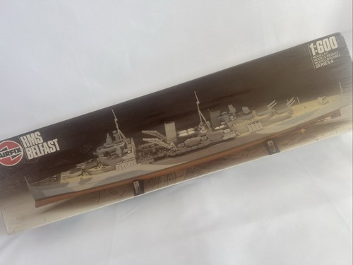 Airfix hms belfast scale 600 - scale, 1:600