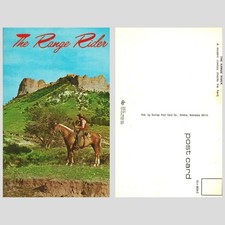 Vintage postcard the range - postcard,