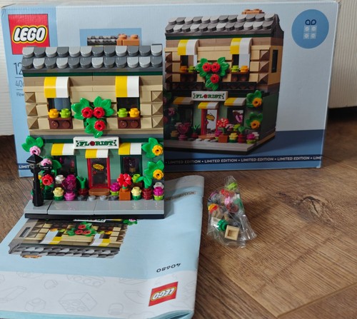 Lego 40680 flower shop - 40680,