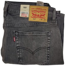 Levis 514 Stretch Grey Slim