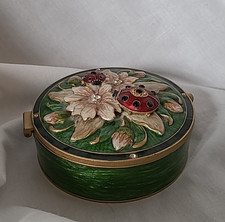 Circular Painted Enamel &