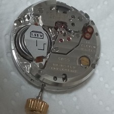 ROLEX OYSTERQUARTZ DAY DATE CAL 5055 MOVEMENT DIAL HANDS GOOD WORKING CONDITIONS