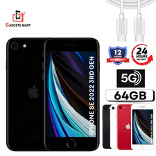 Apple iPhone SE 2022 3rd Gen 64GB 5G Pristine Brand New Condition | Unlocked