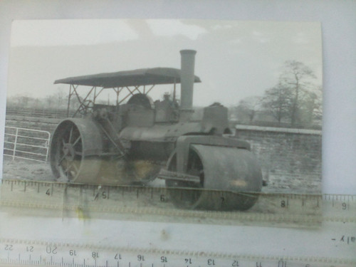 Aveling porter steam roller - aveling,