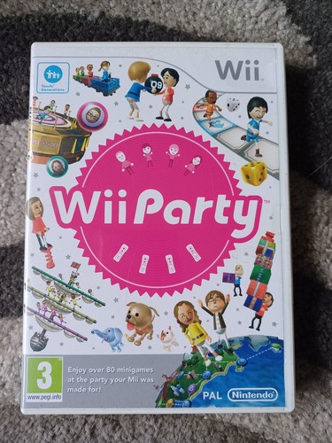 Wii game party cib - game,