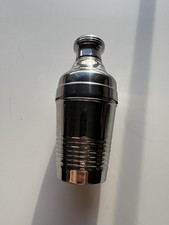 Italian Art Deco Silver Plated Cocktail Shaker