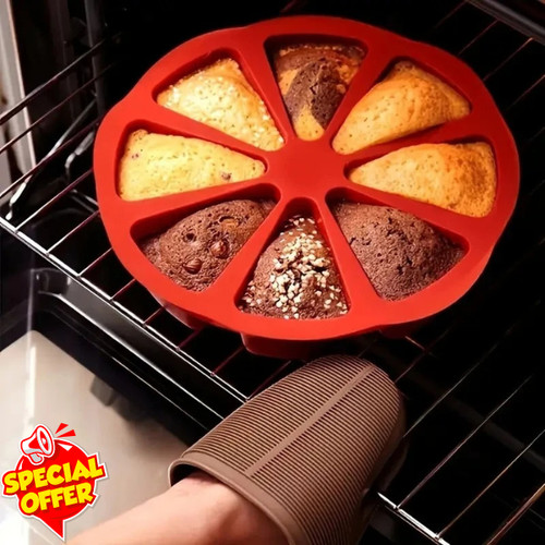 Cavity triangle cake mold - triangle,