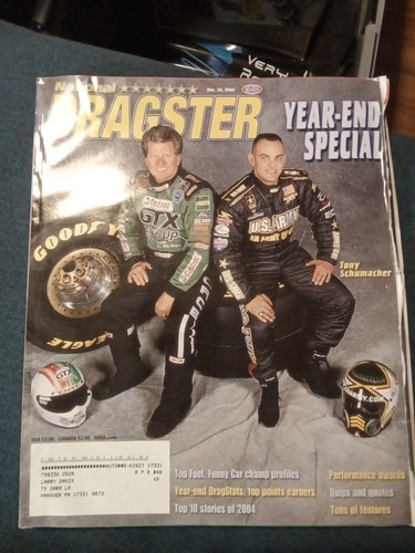 National dragster weekly - national,