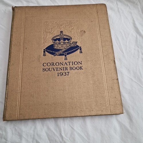 Coronation souvenir book 1937 - souvenir,