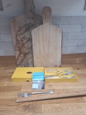 James Ryals Vintage Silver Plated Starter/Salad Forks Symphony Pattern X 6