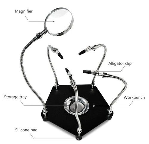 Pcb soldering station repair - ,
