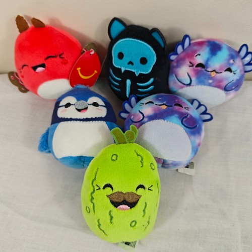 Mcdonald squishmallows happy - mcdonald's,