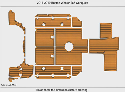 2017 boston whaler 285 - whaler,
