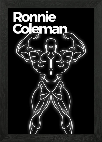 Ronnie coleman framed - ronnie, art