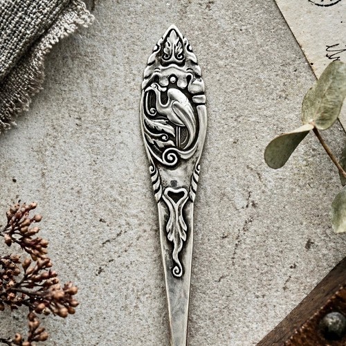 Antique norwegian 830s silver - antique,