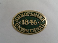 Vintage Canal Boat Ware Brass