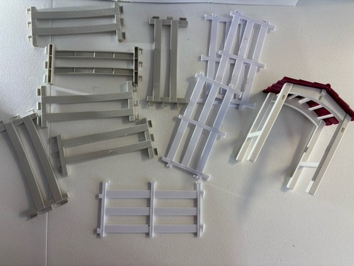 Vintage schleich barn fencing - vintage,