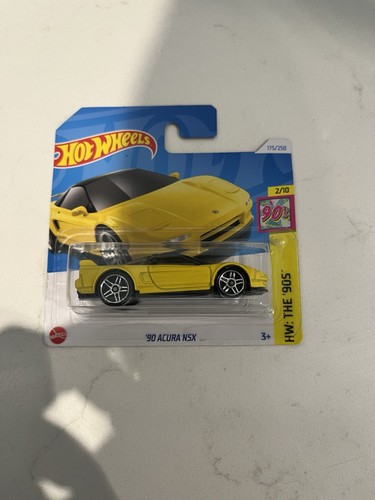 Hot wheels honda acura nsx - hot,