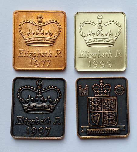 Royal mint proof set - set, year