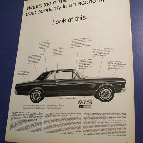 1967 ford falcon large mag - 1967,