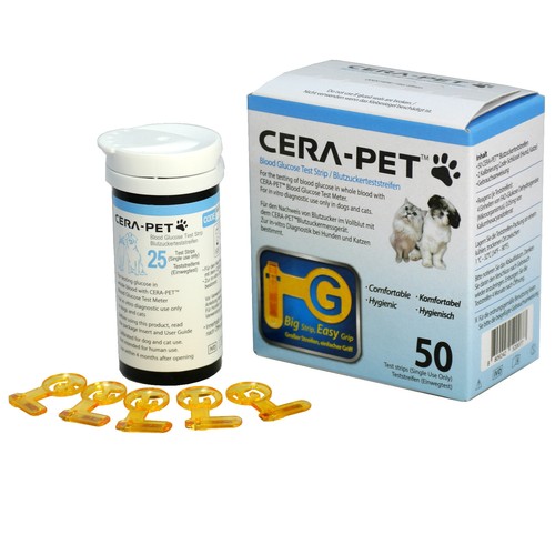Blood glucose monitor - 50, test